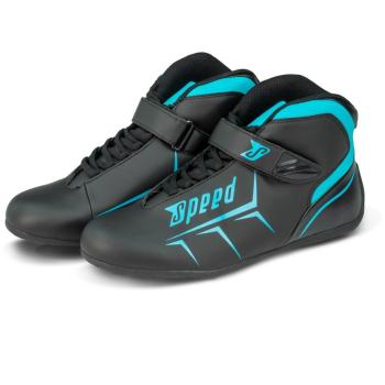 Kartschuhe ROME 2.0 | schwarz-blau | Gr. 42